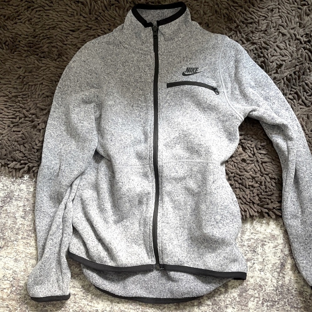 Nike zip up